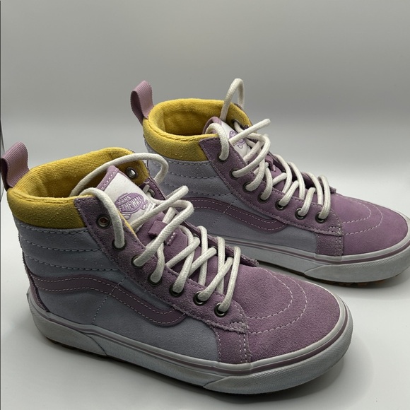 Vans x The Simpsons Sk8-Hi Zip 'Lisa For President' Kids Sneakers - Picture 7 of 12